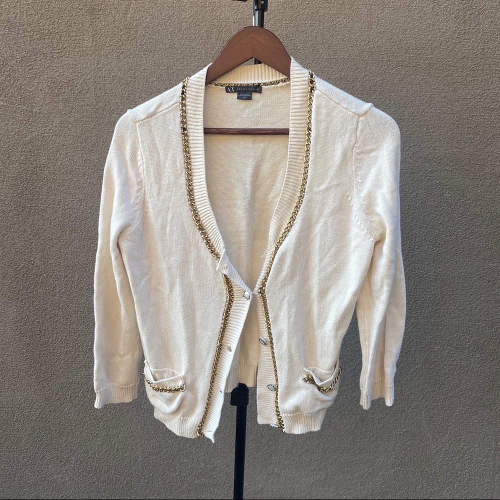 Armani Exchange cardigan